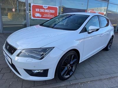 Second-hand Seat Leon FR 150 CP (110 kW) 2016 Alb Berlinǎ