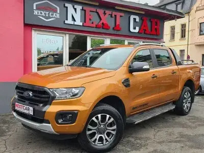 Gebraucht Ford Ranger Wildtrack 212 PS (155 kW) 2019 Orange Pickup