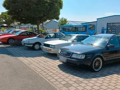 Gebraucht Audi 100 300 PS (220 kW) 1992 Schwarz Kombi
