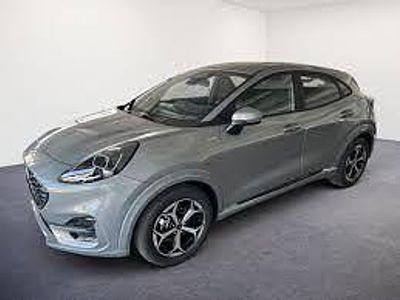 Nouă Ford Puma ST-Line 125 CP (91 kW) 2026 Argintiu SUV