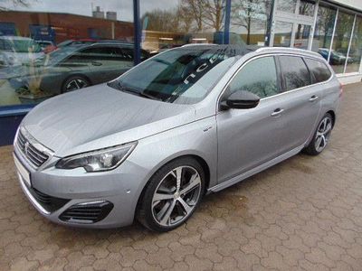 Gebraucht Peugeot 308 SW GT 179 PS (131 kW) 2017 Silber Kombi