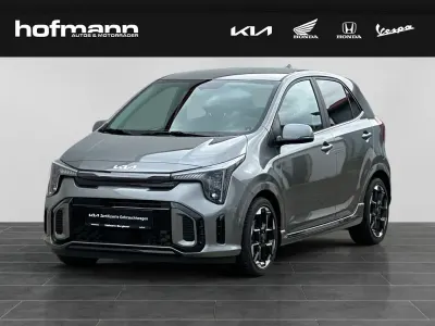 Gebraucht Kia Picanto GT-Line 79 PS (58 kW) 2025 (m7g) astrograu met. Kleinwagen