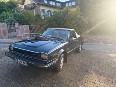 Gebraucht Honda Prelude SE 80 PS (58 kW) 1983 Blau Coupé