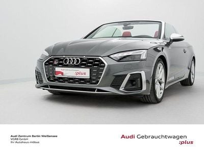 Gebraucht Audi S5 Cabriolet Ambiente 354 PS (260 kW) 2024 Daytonagrau perleffekt Cabrio