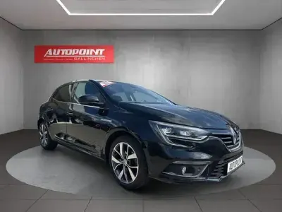 Gebraucht Renault Mégane Bose Edition 132 PS (97 kW) 2017 Schwarz Limousine