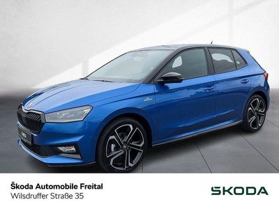 Gebraucht Skoda Fabia Monte Carlo 150 PS (110 kW) 2026 Blau Limousine