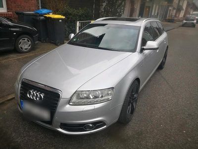Gebraucht Audi A6 S-Line 240 PS (176 kW) 2009 Silber Kombi