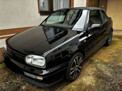 gebraucht VW Golf Cabriolet 3 1.8 Black Edition