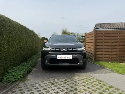 Occasion Dacia Duster Extreme 141 ch (103 kW) 2024 Noir SUV