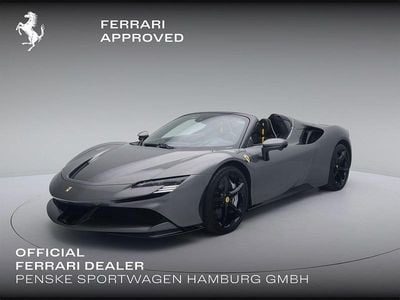 Gebraucht Ferrari SF90 999 PS (734 kW) 2024 Grigio ferro Cabrio