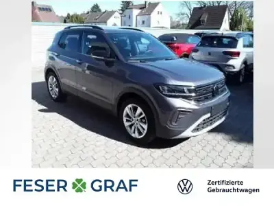 Gebraucht VW T-Cross Goal 116 PS (85 kW) 2024 Rauchgrau metallic SUV