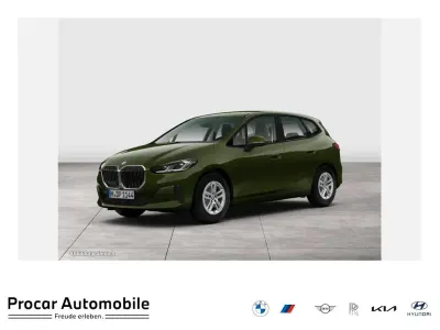 Gebraucht BMW 218 Efficient Dynamics 136 PS (100 kW) 2023 Sanremo green Van / Kleinbus