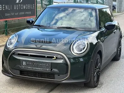 Gebraucht Mini Cooper SE Resolute Edition 135 kW (184 PS) 2022 Grün Kleinwagen