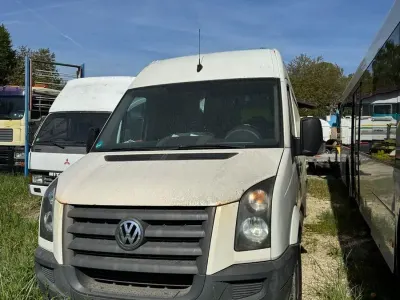 Gebraucht VW Crafter 136 PS (100 kW) 2010 Van
