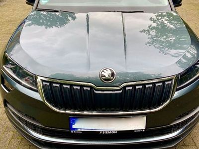 gebraucht Skoda Karoq Style Diesel DSG LED Leder Rückfahrk. AHK