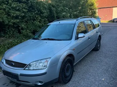 Gebraucht Ford Mondeo 110 PS (80 kW) 2002 Grau Kombi