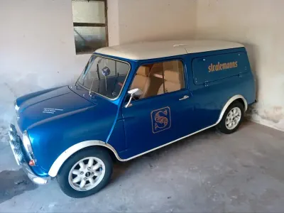 Gebraucht Mini Cooper Classic 42 PS (30 kW) 1980 Blau Kleinwagen