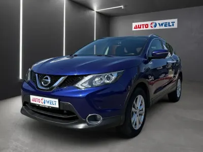 Gebraucht Nissan Qashqai 360º 116 PS (85 kW) 2015 Blau SUV