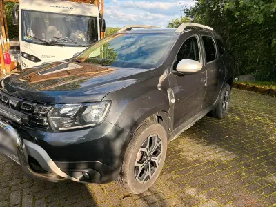 Gebraucht Dacia Duster 116 PS (85 kW) 2019 Grau SUV