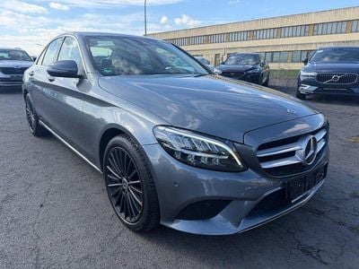 Usata Mercedes C200 Avantgarde 197 CV (144 kW) 2019 Grigio Berlina