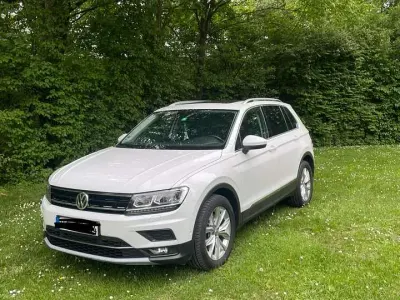 Gebraucht VW Tiguan Highline 190 PS (139 kW) 2017 Weiß SUV