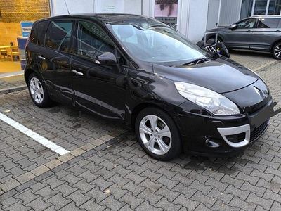 Gebraucht Renault Scénic 132 PS (97 kW) 2010 Schwarz Van / Kleinbus
