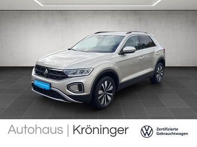 Second-hand VW T-Roc Move 150 CP (110 kW) 2024 Alb SUV
