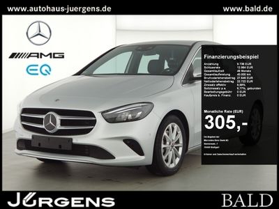 gebraucht Mercedes B200 Progressive/Navi/Wide/LED/Cam/Totw/CarPlay