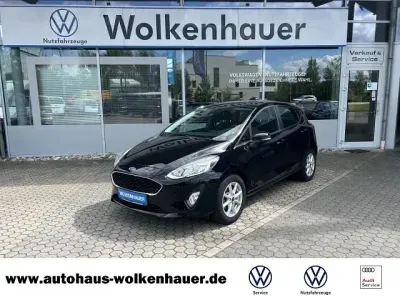 Gebraucht Ford Fiesta Cool & Connect 86 PS (63 kW) 2018 Schwarz (metallic) Kleinwagen
