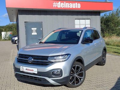 Gebraucht VW T-Cross Style 116 PS (85 kW) 2020 Silber SUV