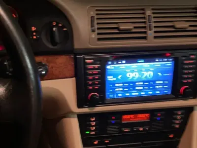 Gebraucht BMW 520 Exclusive 170 PS (125 kW) 2001 Schwarz Limousine