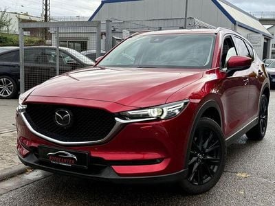 Gebraucht Mazda CX-5 Sports-Line 184 PS (135 kW) 2020 Rot SUV