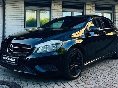 Usata Mercedes A180 Style 122 CV (89 kW) 2013 Nero Berlina