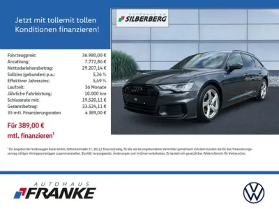 Gebraucht Audi A6 Sport 245 PS (180 kW) 2022 Daytonagrau perleffekt Kombi