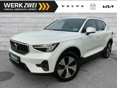 Brugt Volvo XC40 Plus 261 HK (191 kW) 2022 Hvid SUV