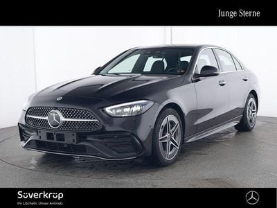 Second-hand Mercedes C400 AMG 252 CP (185 kW) 2023 Negru Berlinǎ