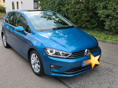 Brugt VW Golf Sportsvan Highline 150 HK (110 kW) 2014 Blå MPV