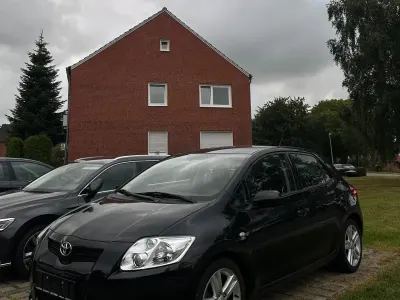 Gebraucht Toyota Auris 177 PS (130 kW) 2008 Schwarz Kleinwagen
