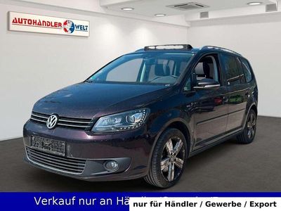 Usata VW Touran 140 CV (102 kW) 2013 Viola Monovolume