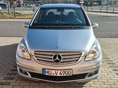 Gebraucht Mercedes B170 116 PS (85 kW) 2006 Blau Van / Kleinbus