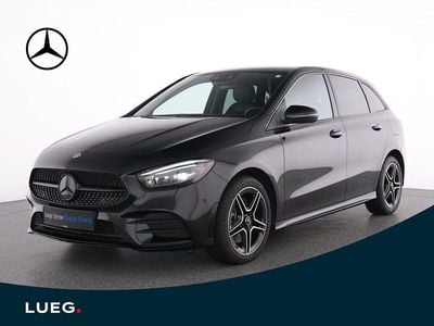 Gebraucht Mercedes B250e AMG 218 PS (160 kW) 2022 Schwarz Van / Kleinbus