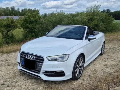 Gebraucht Audi S3 Cabriolet Sport 300 PS (220 kW) 2015 Weiß Cabrio