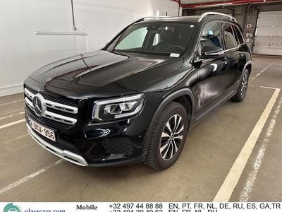 Gebraucht Mercedes GLB180 116 PS (85 kW) 2021 Schwarz SUV
