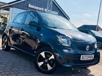 Gebraucht Smart ForFour 90 PS (66 kW) 2018 Schwarz Kleinwagen