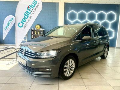 Gebraucht VW Touran Trendline 116 PS (85 kW) 2018 Grau Van / Kleinbus