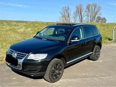 Gebraucht VW Touareg 239 PS (175 kW) 2009 Schwarz SUV