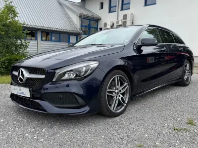 Gebraucht Mercedes CLA220 Shooting Brake AMG 170 PS (125 kW) 2018 Blau Kombi