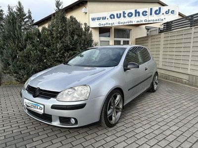 gebraucht VW Golf V 1.6 Trendline-GSD-Klimaaut-Golf R Optik