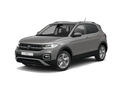 Gebraucht VW T-Cross Style 110 PS (80 kW) 2021 Grau SUV