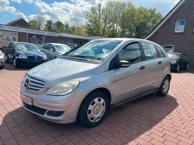 Używany Mercedes B170 116 KM (85 kW) 2007 Srebrny Minivan